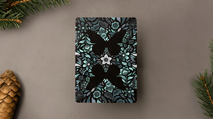 Butterfly Winter Marked Playing Cards Cartamundi - Image 6