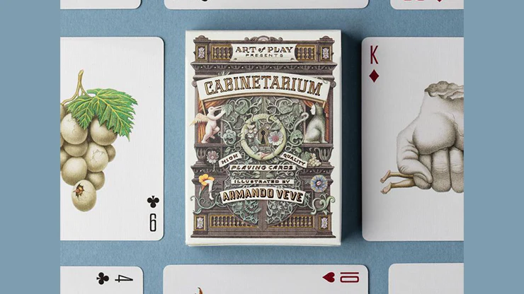 Cabinetarium Playing Cards USPCC - Image 3