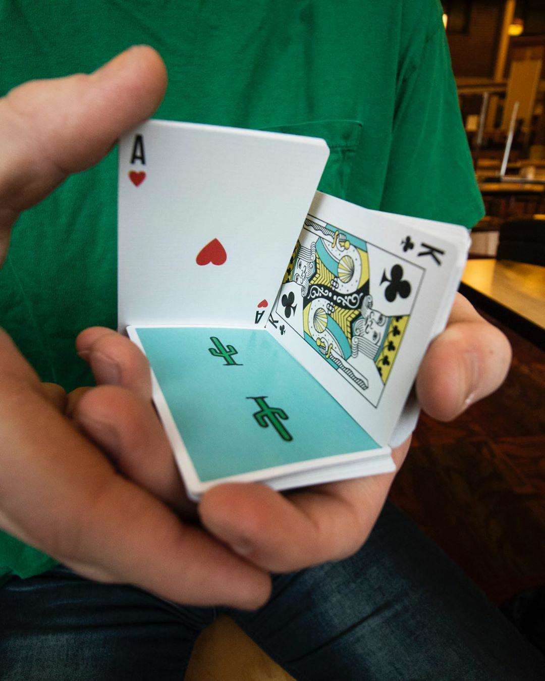 Cactus Desert Casino Playing Cards USPCC - Image 8