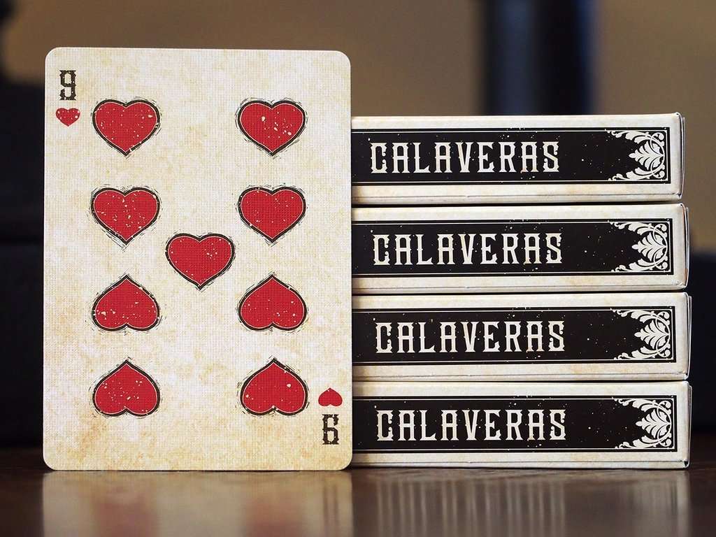 Calaveras v2 Playing Cards USPCC - Image 3