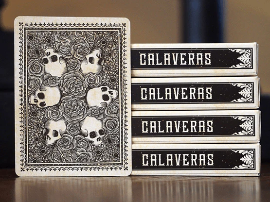 Calaveras v2 Playing Cards USPCC - Image 7