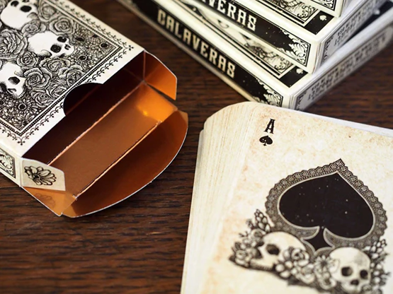 Calaveras v2 Playing Cards USPCC - Image 8