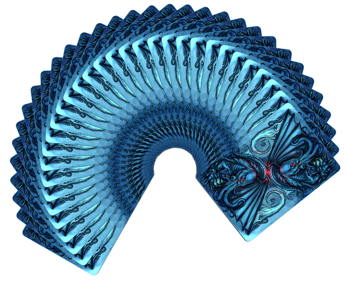 Call of Cthulhu: The Writhing Dark Bicycle Playing Cards - Image 3