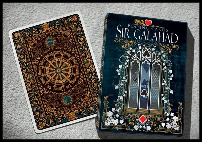 Camelot Series: Sir Galahad Playing Cards by Artur Rajch - Image 2