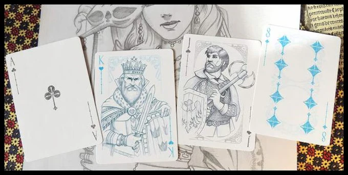 Camelot Series: Sir Galahad Playing Cards by Artur Rajch - Image 4