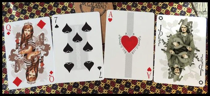 Camelot Series: Sir Galahad Playing Cards by Artur Rajch - Image 5