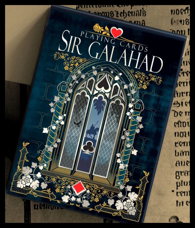 Camelot Series: Sir Galahad Playing Cards by Artur Rajch - Image 6