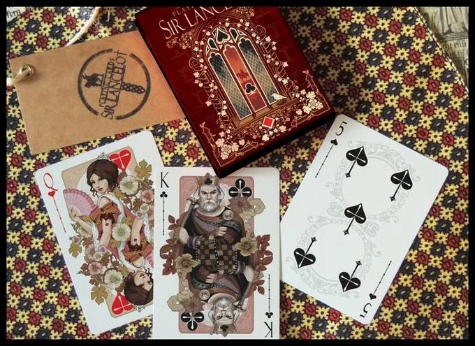 Camelot Series: Sir Lancelot Playing Cards by Artur Rajch - Image 2