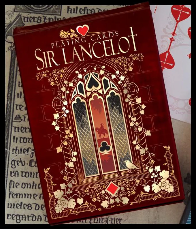 Camelot Series: Sir Lancelot Playing Cards by Artur Rajch - Image 7