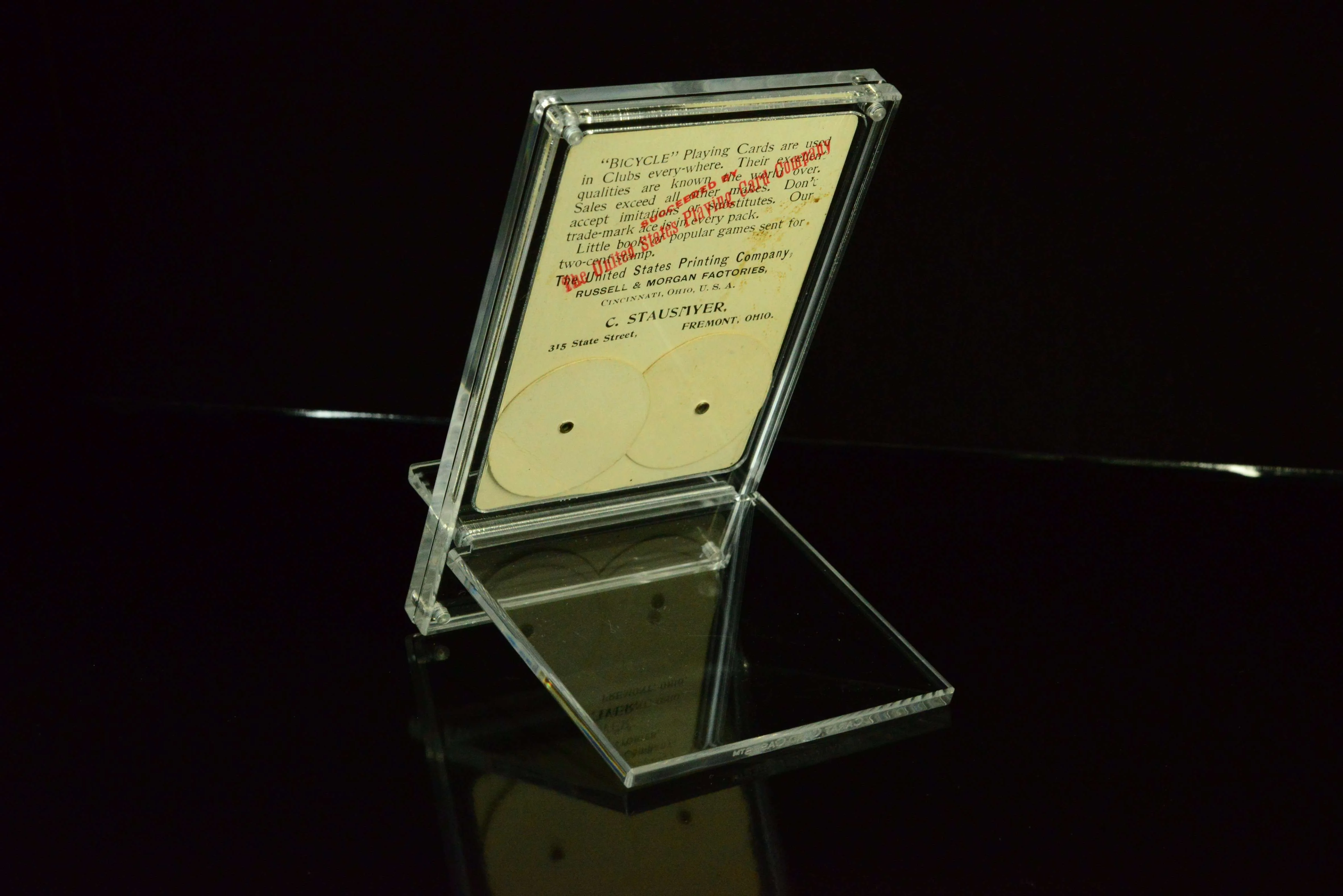 Carat XDS Single Card Display & Deck Stand - Image 4