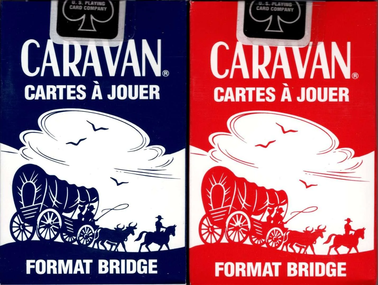 Caravan 2 Deck Set Budget Playing Cards - Image 2