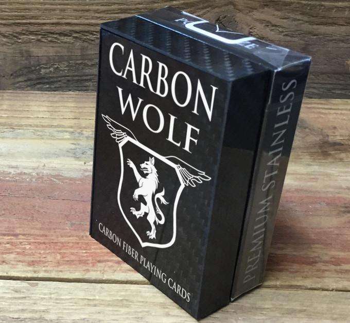Carbon Fiber Wolf Playing Cards - Image 5