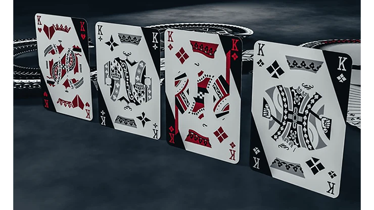 Cardistry Black & White Bicycle Playing Cards - Image 4