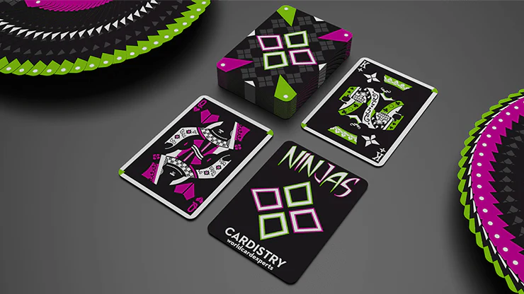 Cardistry Ninjas Remix Playing Cards USPCC - Image 3