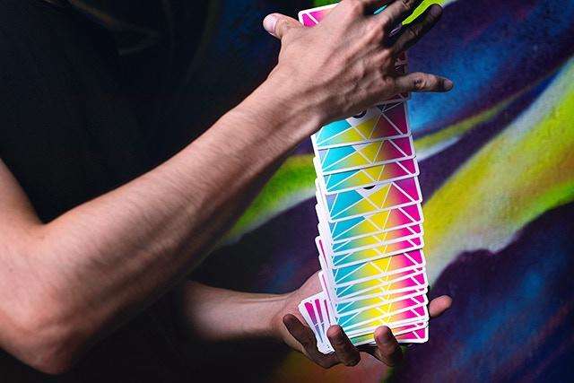 Cardistry Playing Cards USPCC - Color & Turquoise - Image 9
