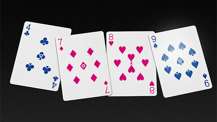 Cardistry Purple Playing Cards USPCC - Image 2