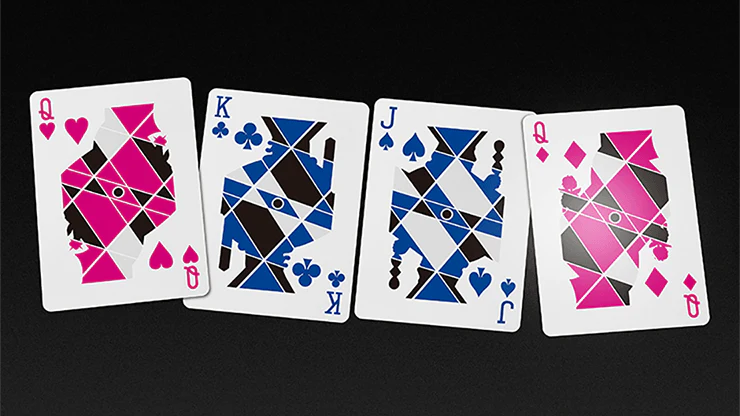 Cardistry Purple Playing Cards USPCC - Image 3