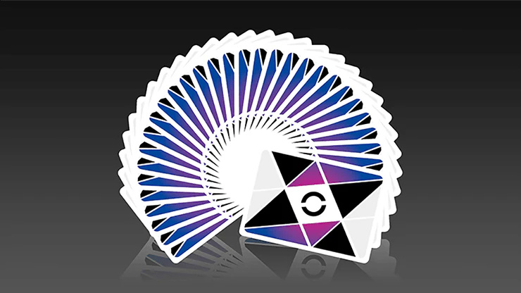 Cardistry Purple Playing Cards USPCC - Image 5