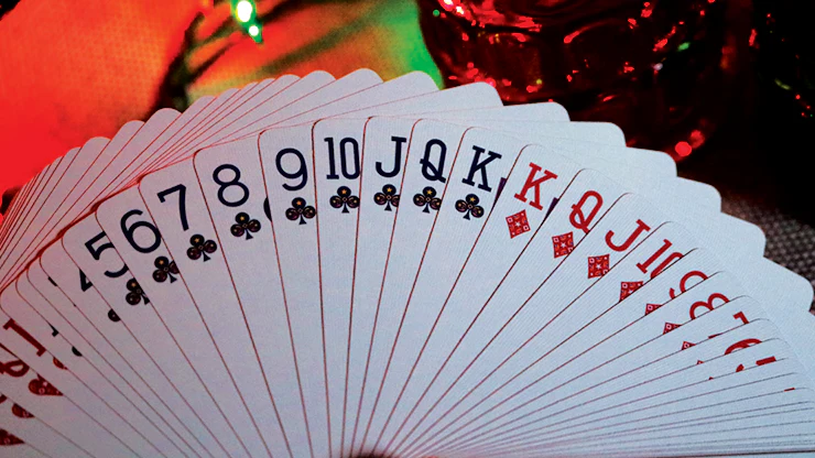 Carnival Bicycle Playing Cards - Image 2