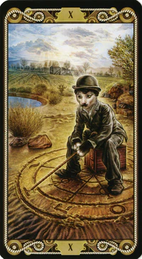 Cat Tarot Deck Lo Scarabeo - Image 3