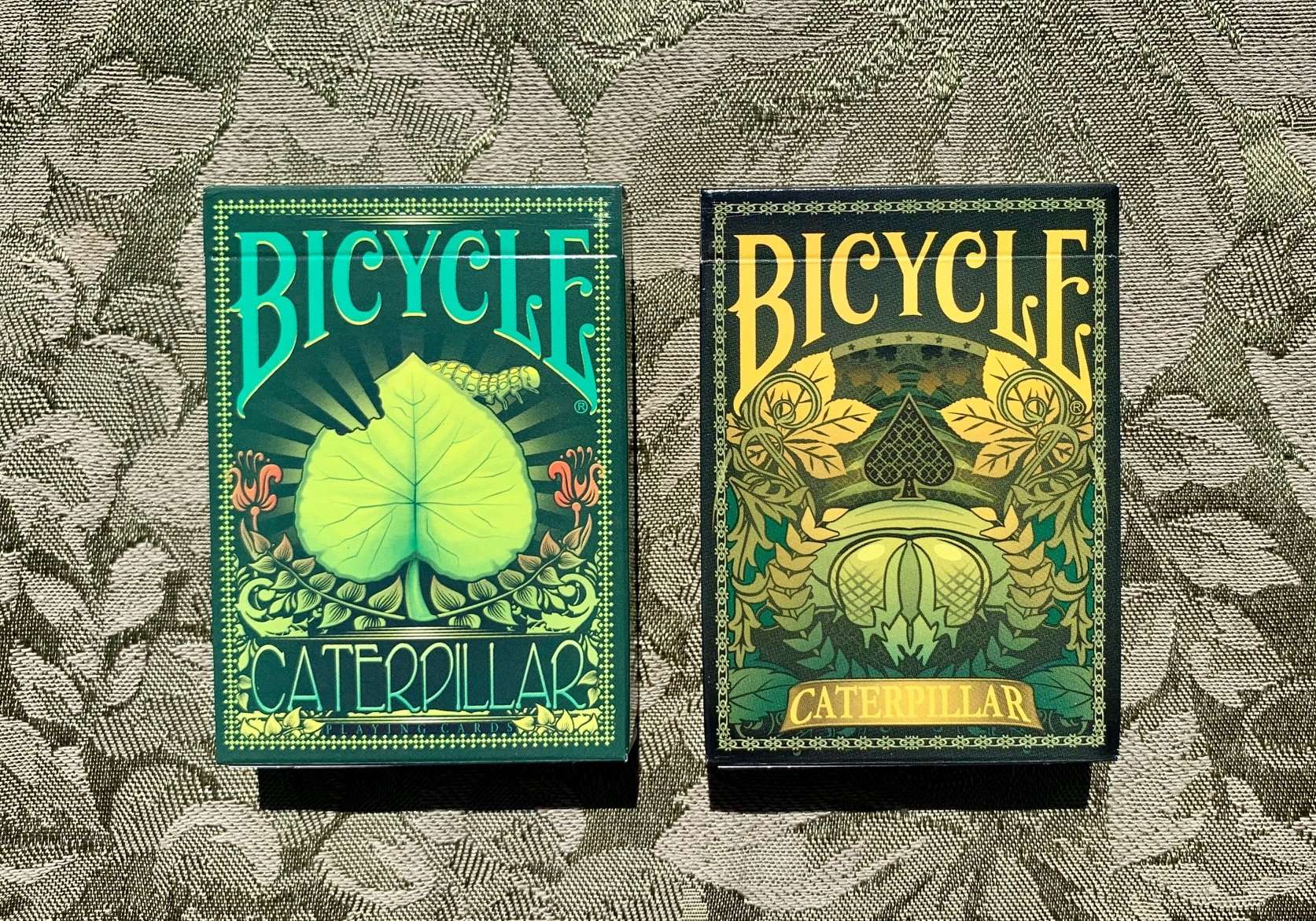 Caterpillar Bicycle Playing Cards - Image 4