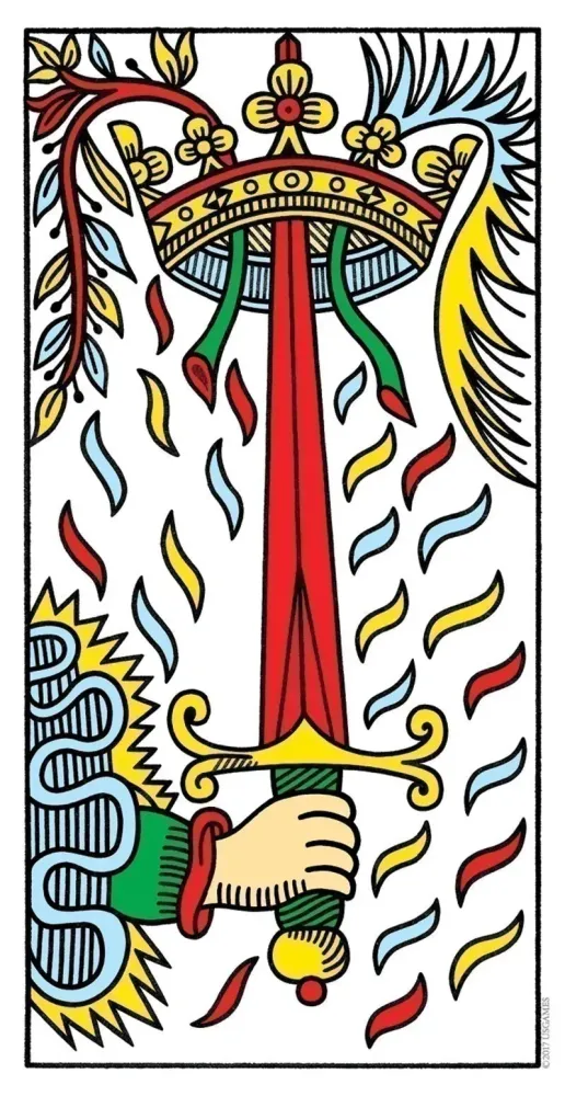 CBD Tarot De Marseille - Image 2