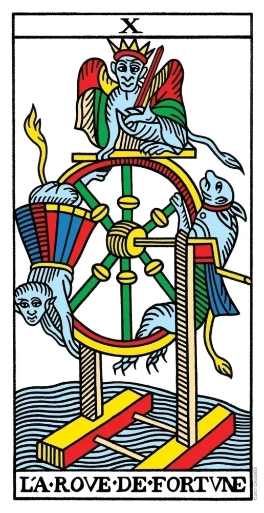 CBD Tarot De Marseille - Image 4