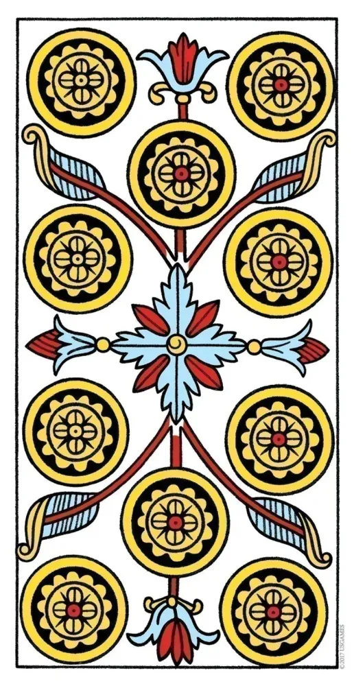 CBD Tarot De Marseille - Image 8
