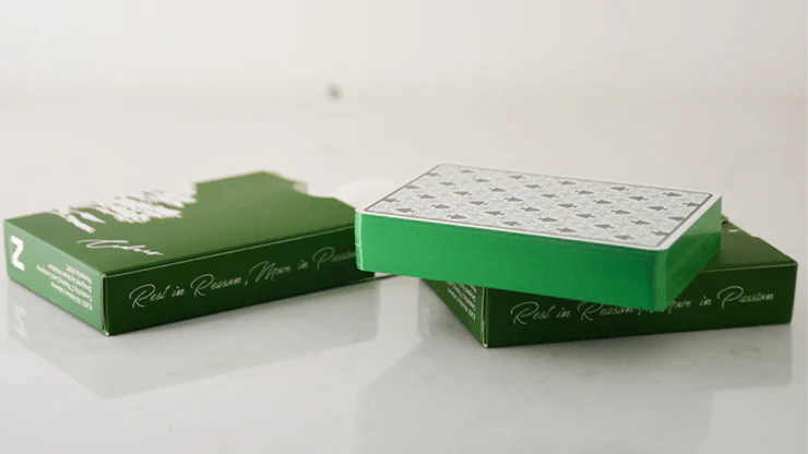 Cedars Gilded Playing Cards WJPC - Image 4