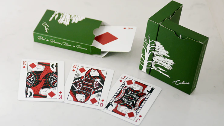 Cedars Gilded Playing Cards WJPC - Image 8