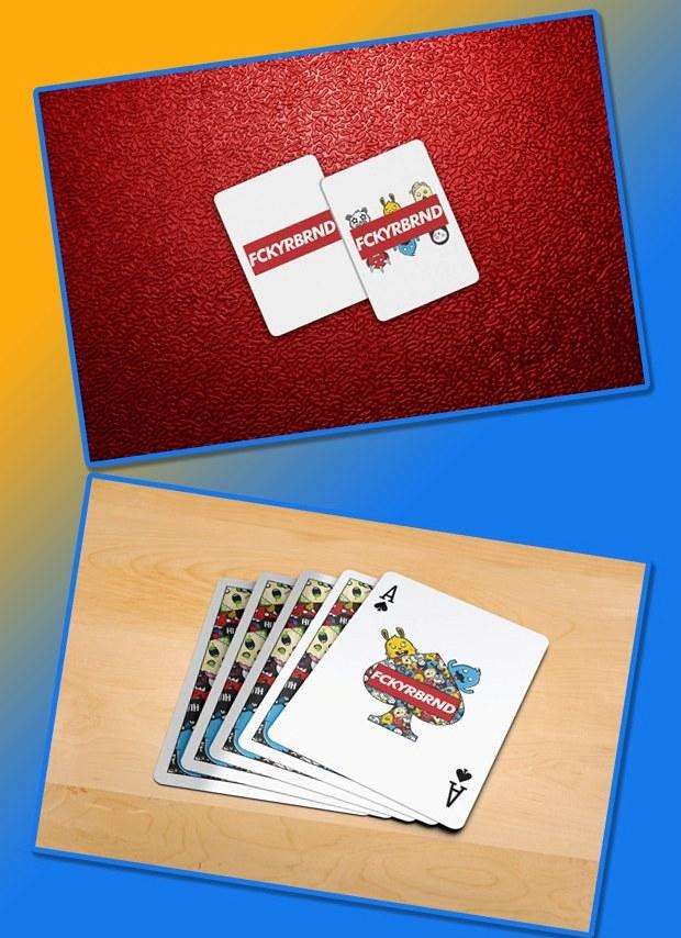 Censored Bicycle Playing Cards - Image 3