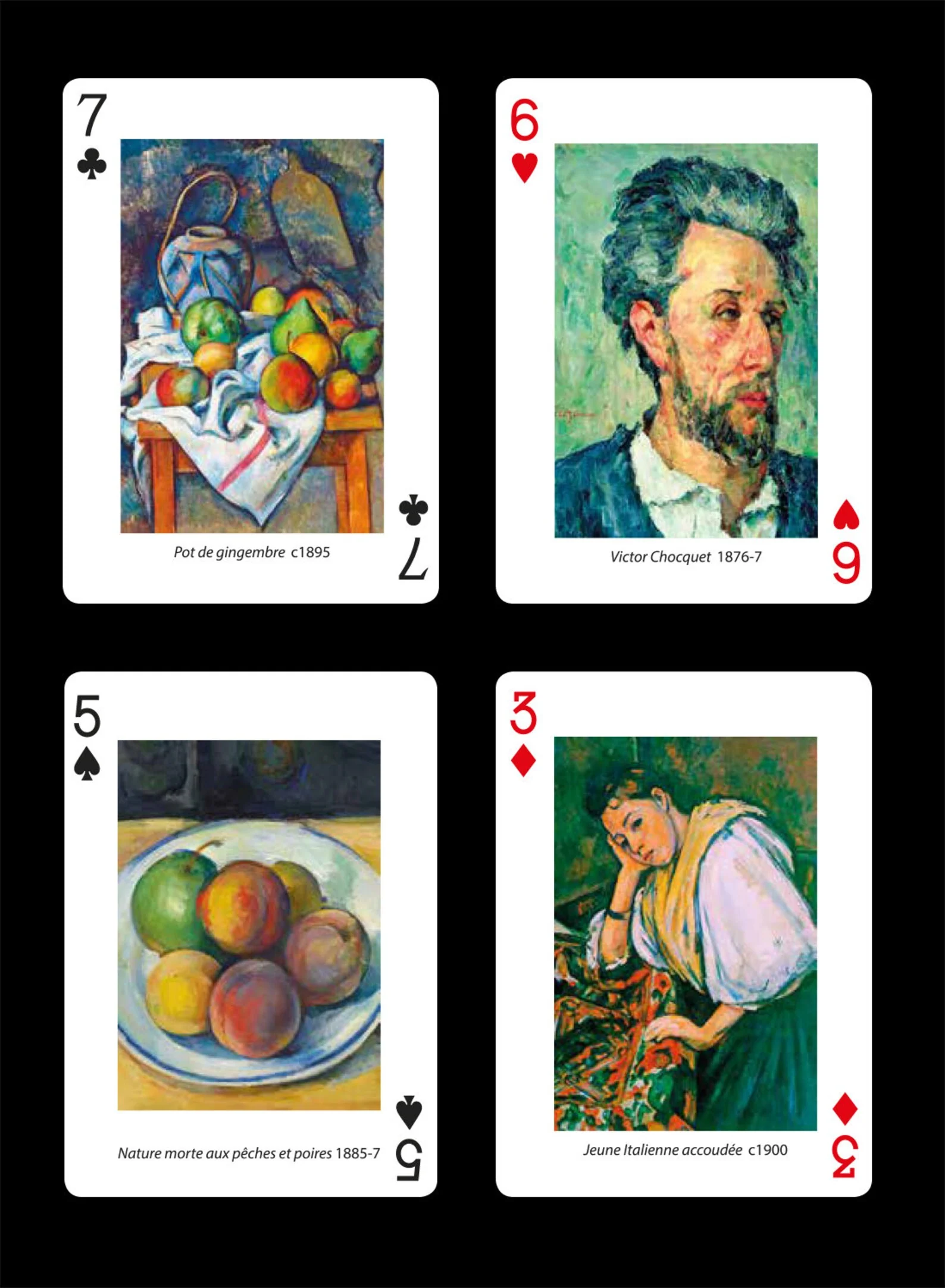 Cézanne Playing Cards by Piatnik - Image 3