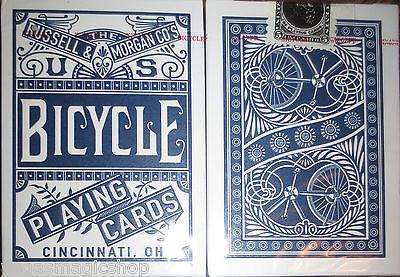 Chainless Blue Bicycle Playing Cards - Image 3