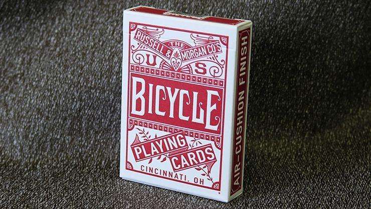 Chainless Red Bicycle Playing Cards - Image 2