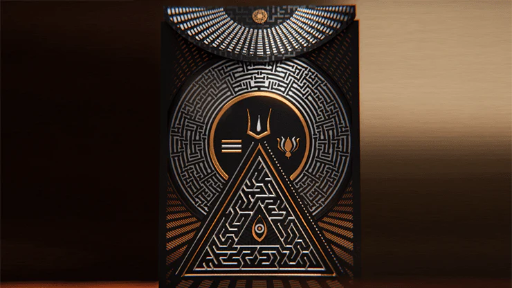 Chakravyuh Maze Playing Cards LPCC - Image 2