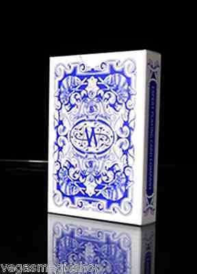 Chameleons Blue Playing Cards Deck - Image 3