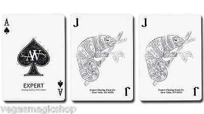 Chameleons Red Playing Cards Deck - Image 5
