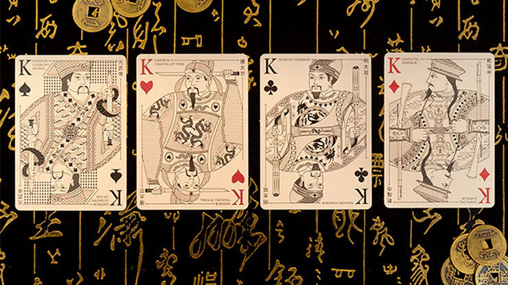 Chao Red Playing Cards MPC - Image 3