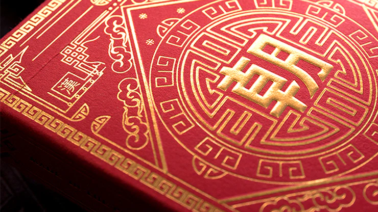 Chao Red Playing Cards MPC - Image 4