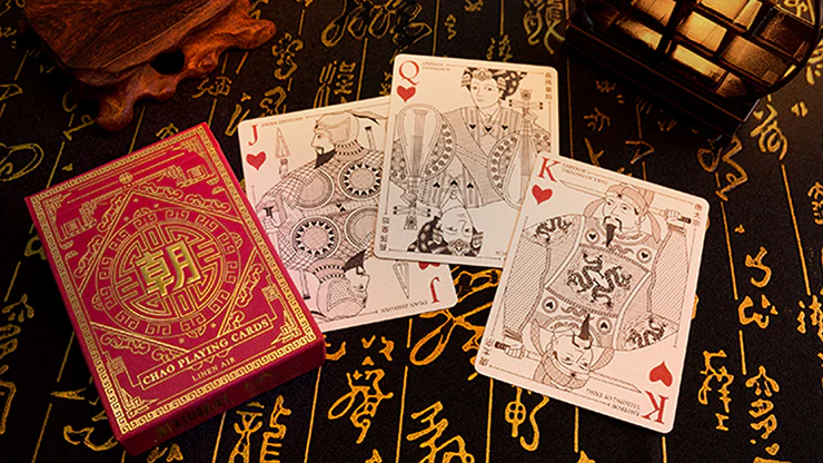 Chao Red Playing Cards MPC - Image 5