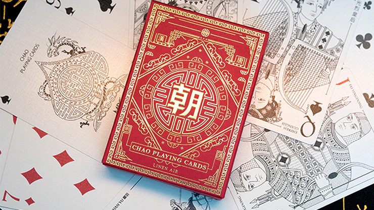 Chao Red Playing Cards MPC - Image 7
