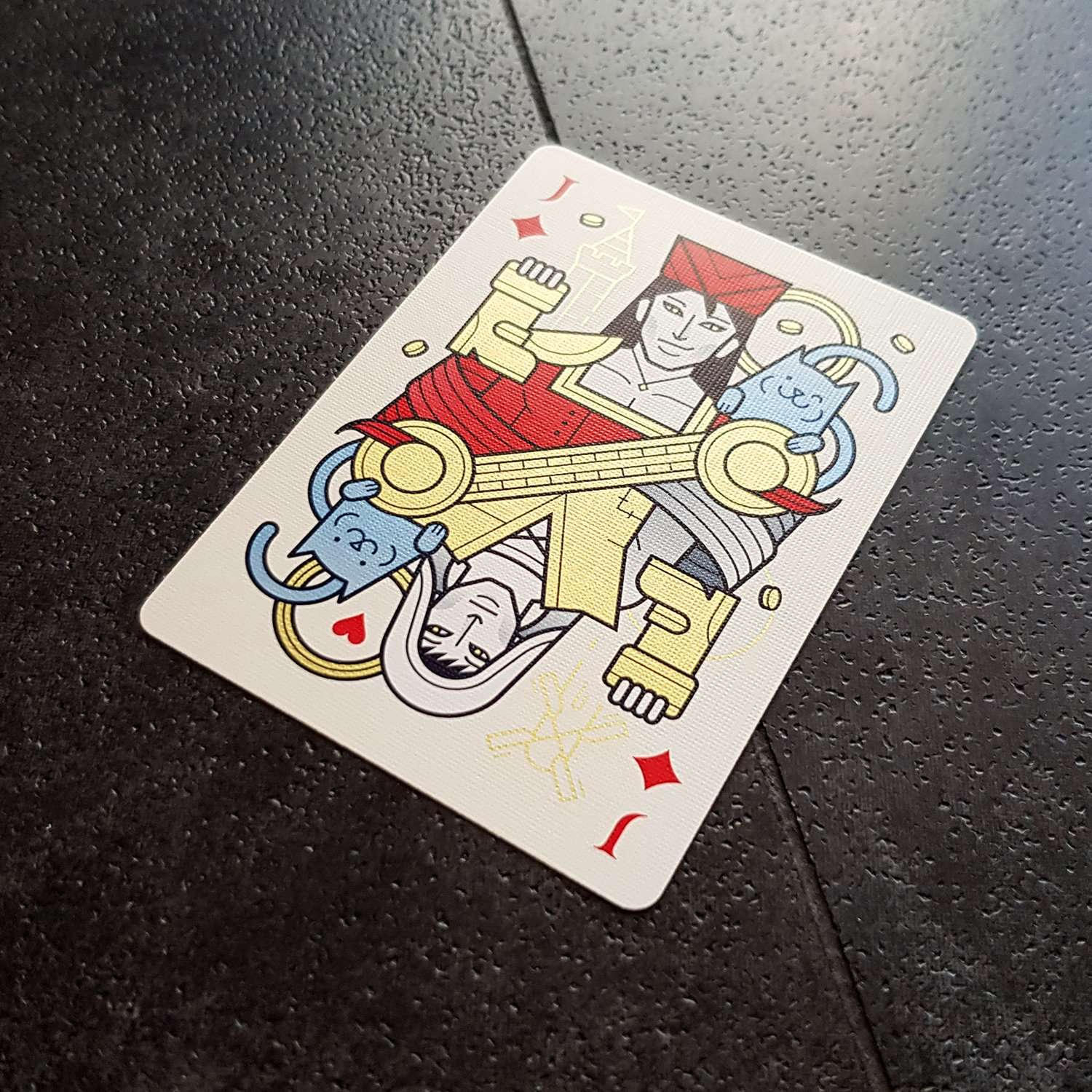 Charming Tales Playing Cards USPCC - Image 6