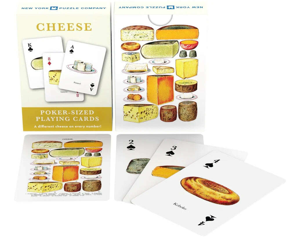 Cheese Playing Cards NYPC - Image 4