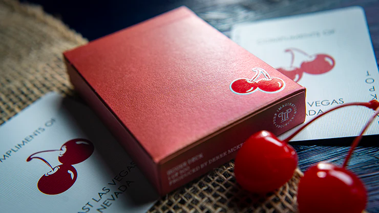 Cherry Casino House Deck Reno Red Playing Cards USPCC - Image 6