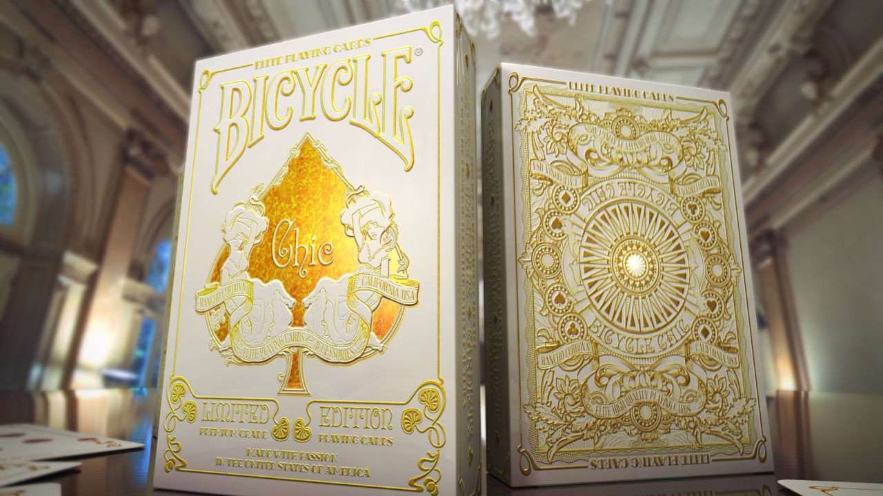 Chic Bicycle Playing Cards - Image 2