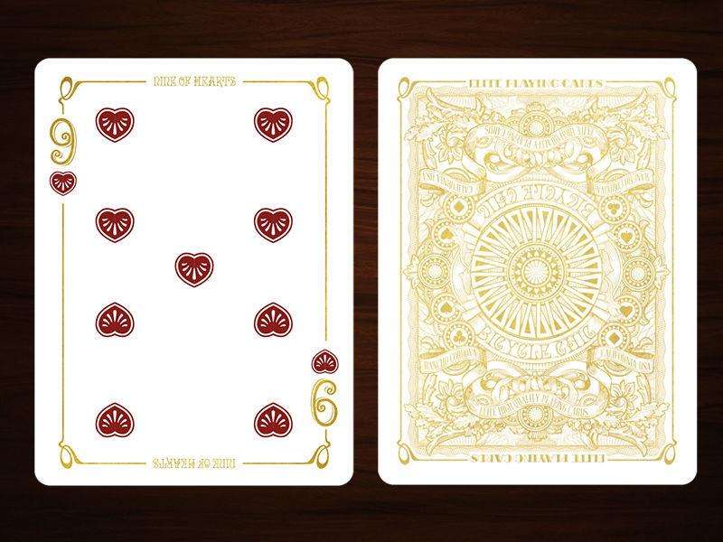Chic Bicycle Playing Cards - Image 4