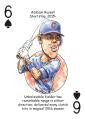 Chicago North Side Baseball Heroes Playing Cards - Image 3