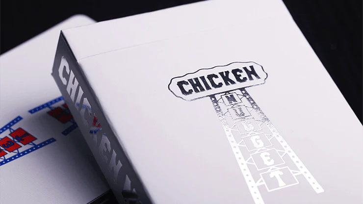 Chicken Nugget White Playing Cards HCPC - Image 6