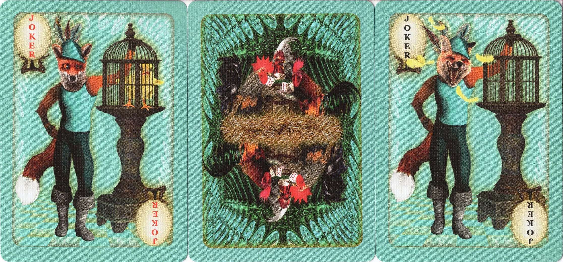 Chicken Playing Cards USPCC - Image 5