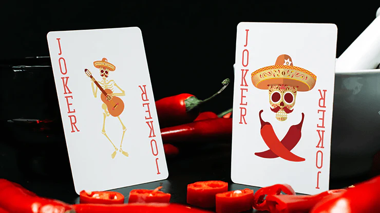 Chillies Playing Cards Cartamundi - Image 2